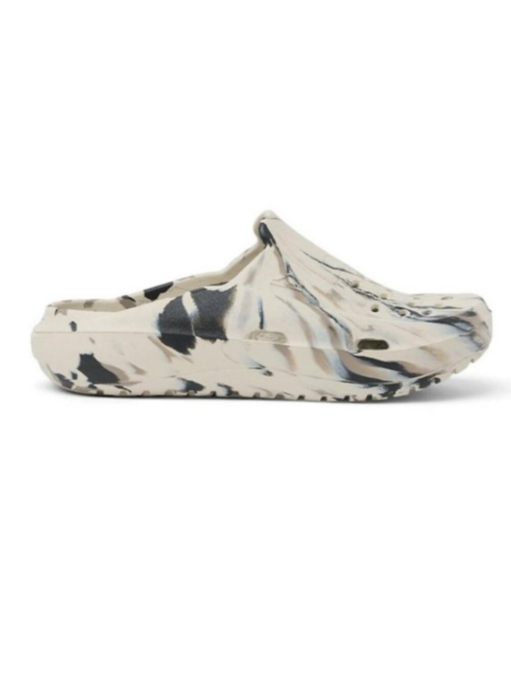 Reef Men's Glider Water-Friendly Slide Sandals - Beige Marble (CJ9222)